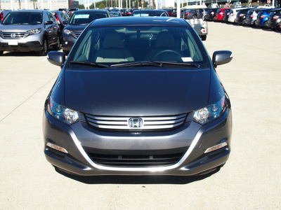 honda insight 2010 dk  gray hatchback ex w navi hybrid 4 cylinders front wheel drive automatic 77065