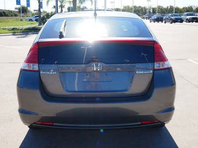 honda insight 2010 dk  gray hatchback ex w navi hybrid 4 cylinders front wheel drive automatic 77065