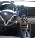 honda insight 2010 dk  gray hatchback ex w navi hybrid 4 cylinders front wheel drive automatic 77065