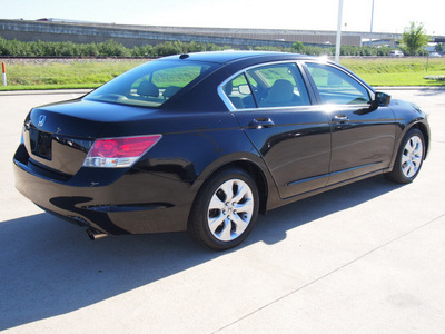 honda accord 2010 black sedan ex l gasoline 4 cylinders front wheel drive automatic 77065