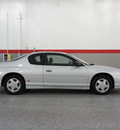 chevrolet monte carlo 2004 silver coupe ss gasoline 6 cylinders front wheel drive automatic 44060