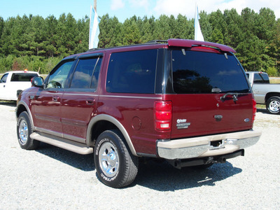 ford expedition 2000 dk  red suv eddie bauer gasoline v8 4 wheel drive automatic 27569