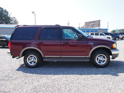 ford expedition 2000 dk  red suv eddie bauer gasoline v8 4 wheel drive automatic 27569