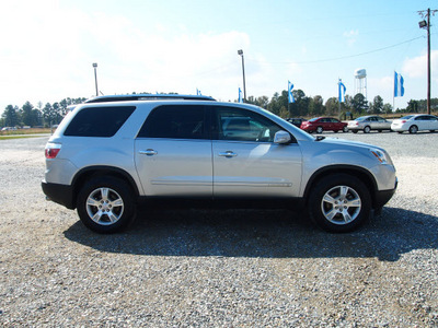 gmc acadia 2008 silver suv slt 1 gasoline 6 cylinders front wheel drive automatic 27569