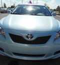 toyota camry 2009 baby blue sedan se gasoline 4 cylinders front wheel drive automatic 34788