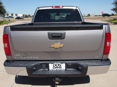 chevrolet silverado 1500 2009 gray lt flex fuel 8 cylinders 2 wheel drive automatic 76018