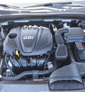 hyundai sonata 2012 silver sedan gls gasoline 4 cylinders front wheel drive automatic 76018