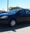 toyota corolla 2005 dk  blue sedan ce gasoline 4 cylinders front wheel drive automatic with overdrive 76018