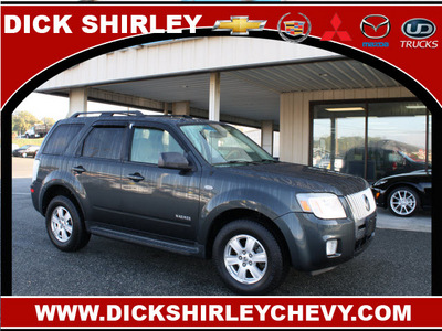 mercury mariner 2008 dk  gray suv v6 gasoline 6 cylinders front wheel drive automatic 27215