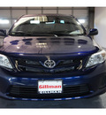 toyota corolla 2012 blue sedan le gasoline 4 cylinders front wheel drive not specified 77471