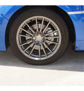 subaru impreza wrx 2012 blue sedan wrx gasoline 4 cylinders all whee drive 5 speed manual 77099