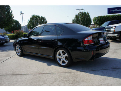 subaru legacy 2009 black sedan 2 5i gasoline 4 cylinders all whee drive shiftable automatic 77099