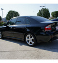 subaru legacy 2009 black sedan 2 5i gasoline 4 cylinders all whee drive shiftable automatic 77099
