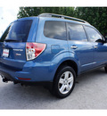 subaru forester 2009 blue wagon x prm aw gasoline 4 cylinders all whee drive shiftable automatic 77099