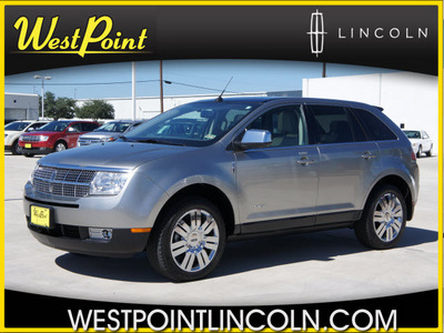 lincoln mkx 2008 silver suv gasoline 6 cylinders front wheel drive automatic 77043