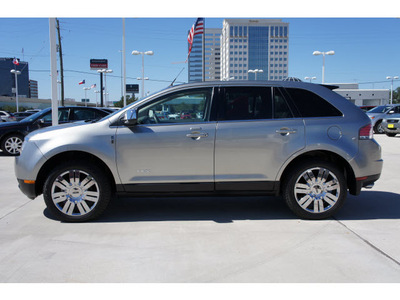 lincoln mkx 2008 silver suv gasoline 6 cylinders front wheel drive automatic 77043