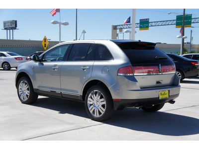 lincoln mkx 2008 silver suv gasoline 6 cylinders front wheel drive automatic 77043