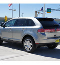 lincoln mkx 2008 silver suv gasoline 6 cylinders front wheel drive automatic 77043