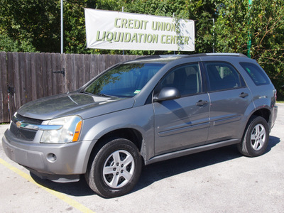 chevrolet equinox 2006 silver suv ls gasoline 6 cylinders front wheel drive automatic 77070