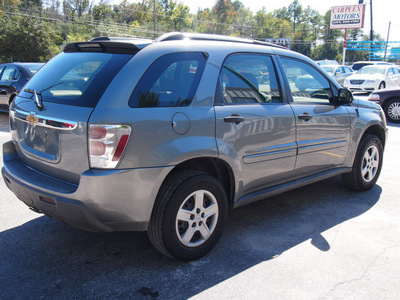 chevrolet equinox 2006 silver suv ls gasoline 6 cylinders front wheel drive automatic 77070