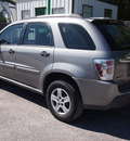 chevrolet equinox 2006 silver suv ls gasoline 6 cylinders front wheel drive automatic 77070