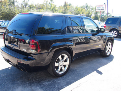 chevrolet trailblazer 2006 black suv ss gasoline 8 cylinders rear wheel drive automatic with overdrive 77070