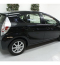 toyota prius c 2012 black hatchback three hybrid 4 cylinders front wheel drive automatic 91731