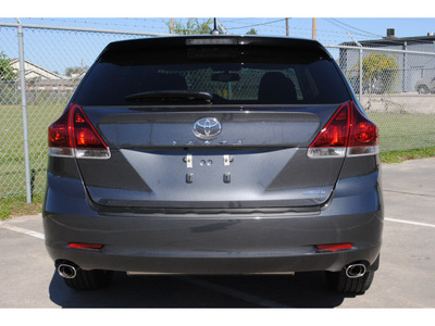 toyota venza 2013 gray limited gasoline 6 cylinders front wheel drive shiftable automatic 77338