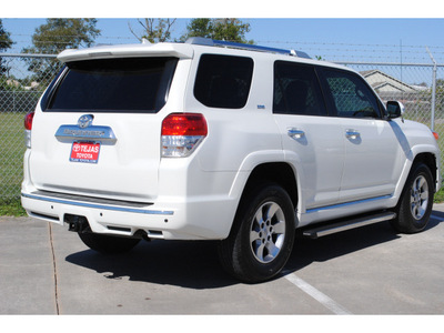 toyota 4runner 2011 white suv sr5 gasoline 6 cylinders 2 wheel drive automatic 77338