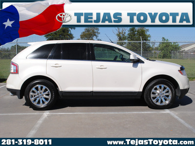 ford edge 2008 tan suv limited gasoline 6 cylinders front wheel drive automatic 77338