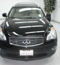 infiniti ex35 2009 black suv gasoline 6 cylinders rear wheel drive automatic 91731