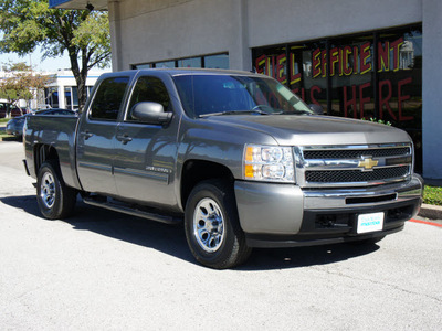 chevrolet silverado 1500 2009 gray lt gasoline 8 cylinders 2 wheel drive automatic 75080