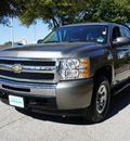 chevrolet silverado 1500 2009 gray lt gasoline 8 cylinders 2 wheel drive automatic 75080