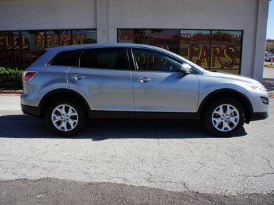 mazda cx 9 2011 silver touring gasoline 6 cylinders front wheel drive shiftable automatic 75080