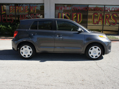 scion xd 2009 black hatchback gasoline 4 cylinders front wheel drive automatic 75080