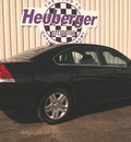 chevrolet impala 2012 black sedan lt fleet flex fuel 6 cylinders front wheel drive automatic 80905
