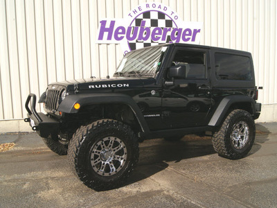 jeep wrangler 2011 black clear suv rubicon gasoline 6 cylinders 4 wheel drive 6 speed manual 80905