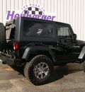 jeep wrangler 2011 black clear suv rubicon gasoline 6 cylinders 4 wheel drive 6 speed manual 80905