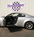 infiniti g35 2005 brilliant silver coupe gasoline 6 cylinders rear wheel drive automatic 80905