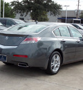 acura tl 2011 dk  gray sedan w tech gasoline 6 cylinders front wheel drive automatic with overdrive 77074