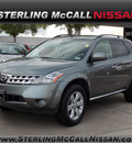 nissan murano 2007 silver suv sl gasoline 6 cylinders front wheel drive automatic with overdrive 77477