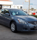 nissan altima 2011 dk  gray sedan 2 5 s gasoline 4 cylinders front wheel drive shiftable automatic 77477