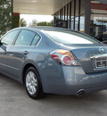 nissan altima 2011 dk  gray sedan 2 5 s gasoline 4 cylinders front wheel drive shiftable automatic 77477