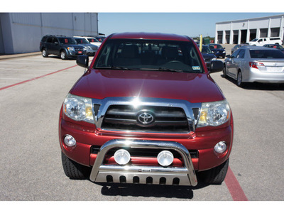 toyota tacoma 2006 red v6 d cab 4x4 gasoline 6 cylinders 4 wheel drive automatic 76543