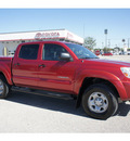 toyota tacoma 2006 red v6 d cab 4x4 gasoline 6 cylinders 4 wheel drive automatic 76543