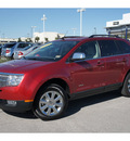 lincoln mkx 2007 red suv gasoline 6 cylinders front wheel drive automatic 78626