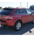 lincoln mkx 2007 red suv gasoline 6 cylinders front wheel drive automatic 78626