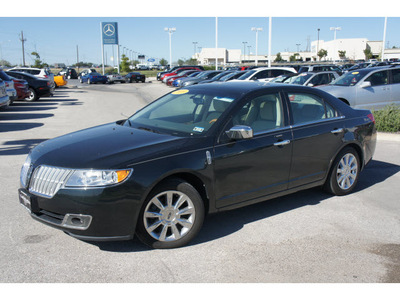 lincoln mkz 2010 black sedan gasoline 6 cylinders all whee drive automatic 78626