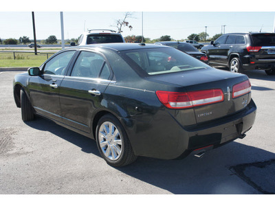 lincoln mkz 2010 black sedan gasoline 6 cylinders all whee drive automatic 78626