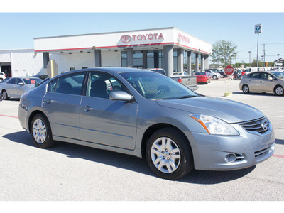 nissan altima 2011 blue sedan 2 5 s gasoline 4 cylinders front wheel drive automatic 76543